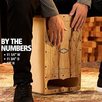 Amazon.com: Meinl Percussion Artisan Edition Cajon with Internal